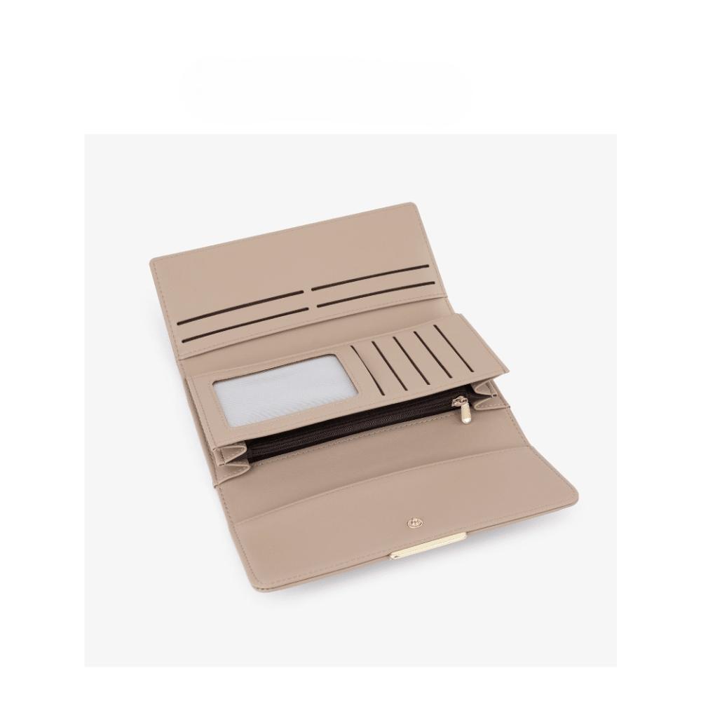Simple Going Out Portable High-End Storage, Women's Long Wallet