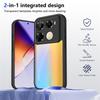 Armor Shockproof Phone Case For Infinix Note 50 40 Pro 50X 40X Hot 60i 50i 40i 30i Smart 8 9 10 Matte Acrylic Clear Hard Cover