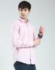 MONTE CARLO Men's Regular Fit Solid Full Sleeve Shirt
