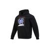 Sweatshirts Men's Black Hooded Moderate Regular IB9396