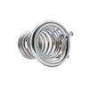 Metal Chastity Lock Chastity Device Penis Cage Adult Sex Product Sex Tools Outing Props Passion