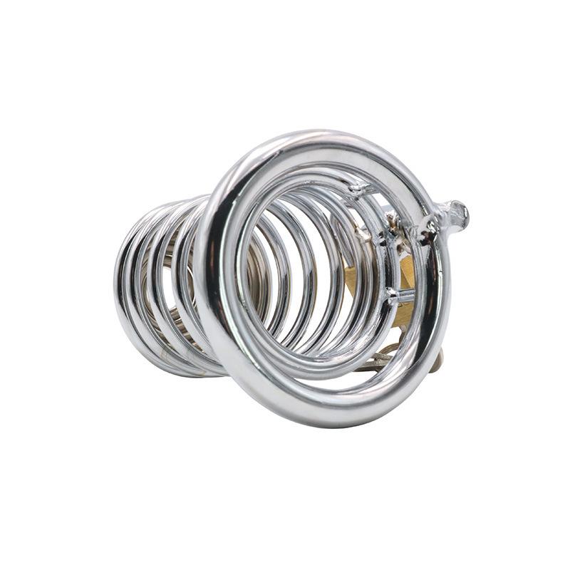 Metal Chastity Lock Chastity Device Penis Cage Adult Sex Product Sex Tools Outing Props Passion