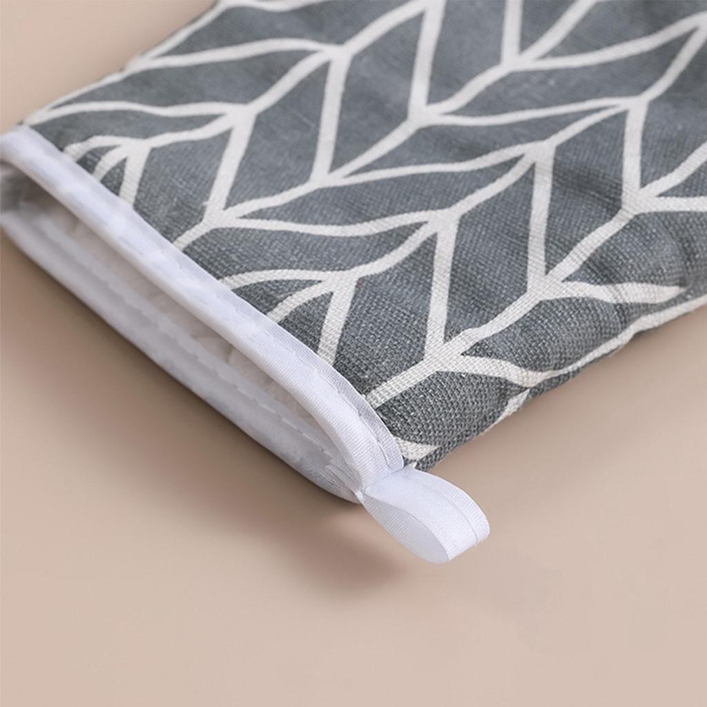 2-piece Set Of Oven Gloves, Heat-resistant Oven Gloves With Soft Kitchen Accessories
