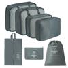 Cross-Border Multi-Functional Travel Storage Bag Set: 7-Piece Organizer for Clothes & Shoes