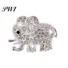 No Glue Required Air Vent Clip Car Freshener Luxury Rhinestone Alloy Elephant Auto Outlet Decoration Aromatherapy Diffuser Interior Accessories