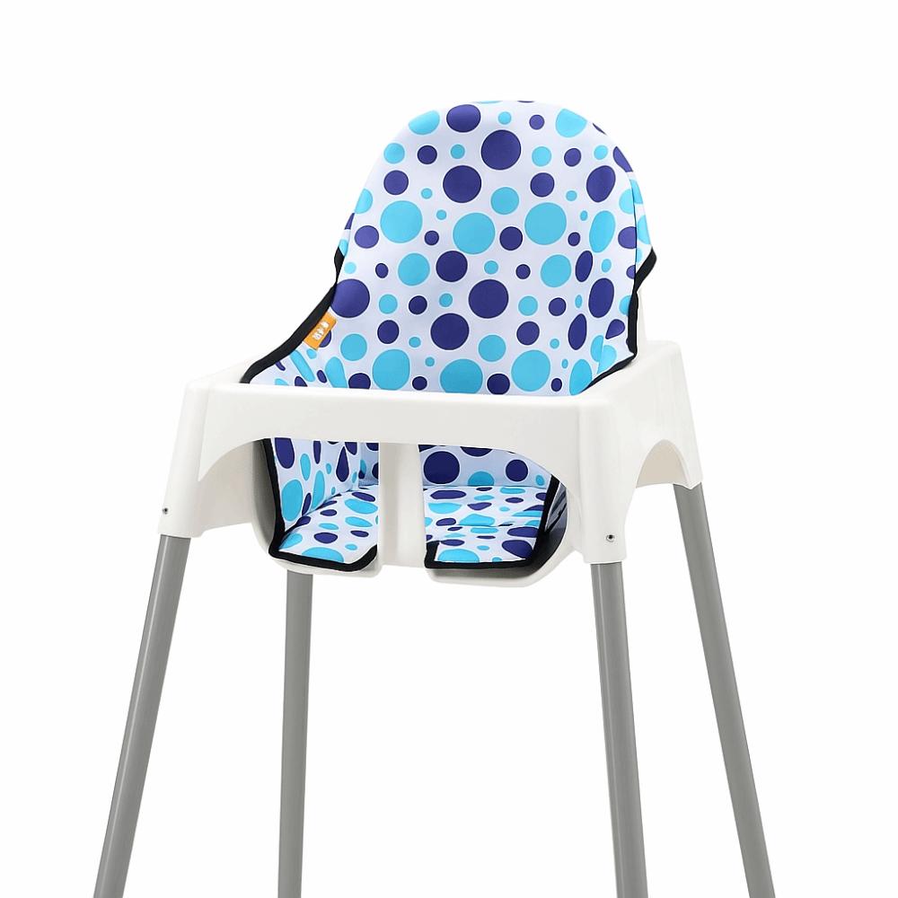 Comfortable Baby Dining Chair Seat Cover Soft High Chair Accessories Breathable Pad Liner  Eatting