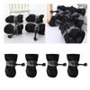 4Pcs Pet Boots for Dogs Waterproof Anti-Slip Dog Shoes Outdoor Sports Running Hiking Winter Snow Sand Protection Comfortable