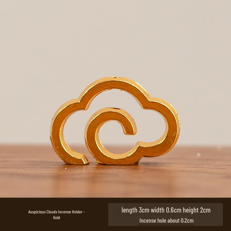 Antique Double-Layer Lotus Incense Holder for Tea Ceremony and Buddha Incense, Multi-Porous Sandalwood Line Burner.