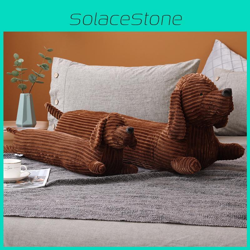 Cute Sausage Dog Panda Long Pillow Plush Toy For Home Decor And Sofa 50cm/70cm