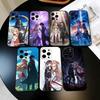 S-Sword Art O-Online-sao ANIME Phone Case For iPhone 17, 16,15,14,13,12,11 Plus,Pro Max, Others Soft Black Cover