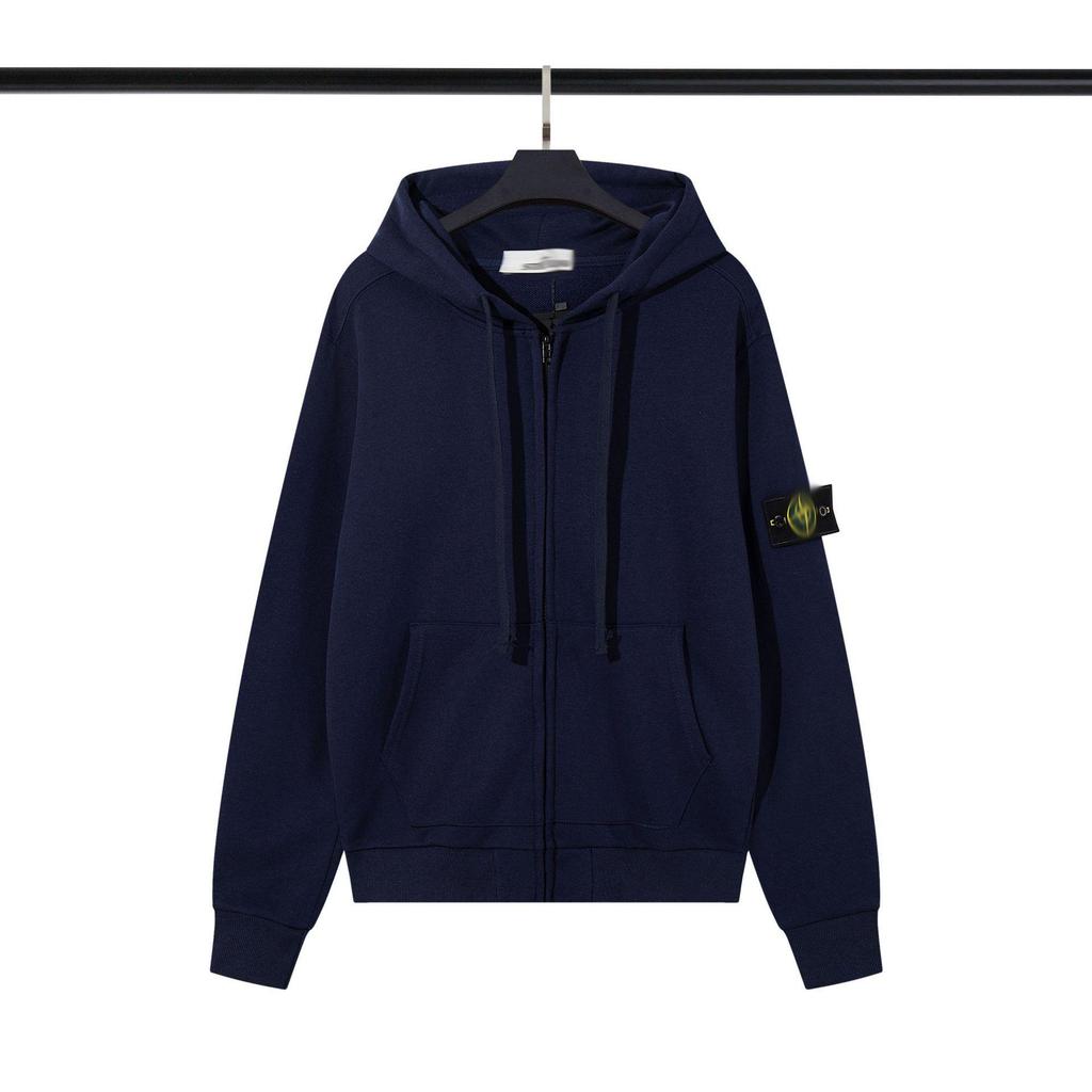CrossSTONE Sitong Island Kapuzenpullover mit Reißverschluss & Jogginghosen-Set für Herren