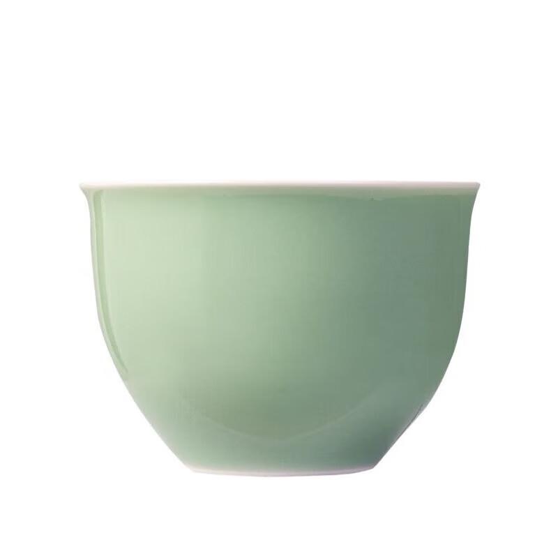 Jiagu Sitang Bean Glaze Ceramic Flared Cup