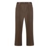 Women's Slightly Flared Pants Spring Loose and Tight Waist High-waisted Horseshoe Pants Flared Casual Pants