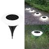 1~12PCs Solar Ground Lights LED Waterproof Outdoor Landscape Light Garden Lawn Lamp Garden Pathway Yard Deck Camping Decor