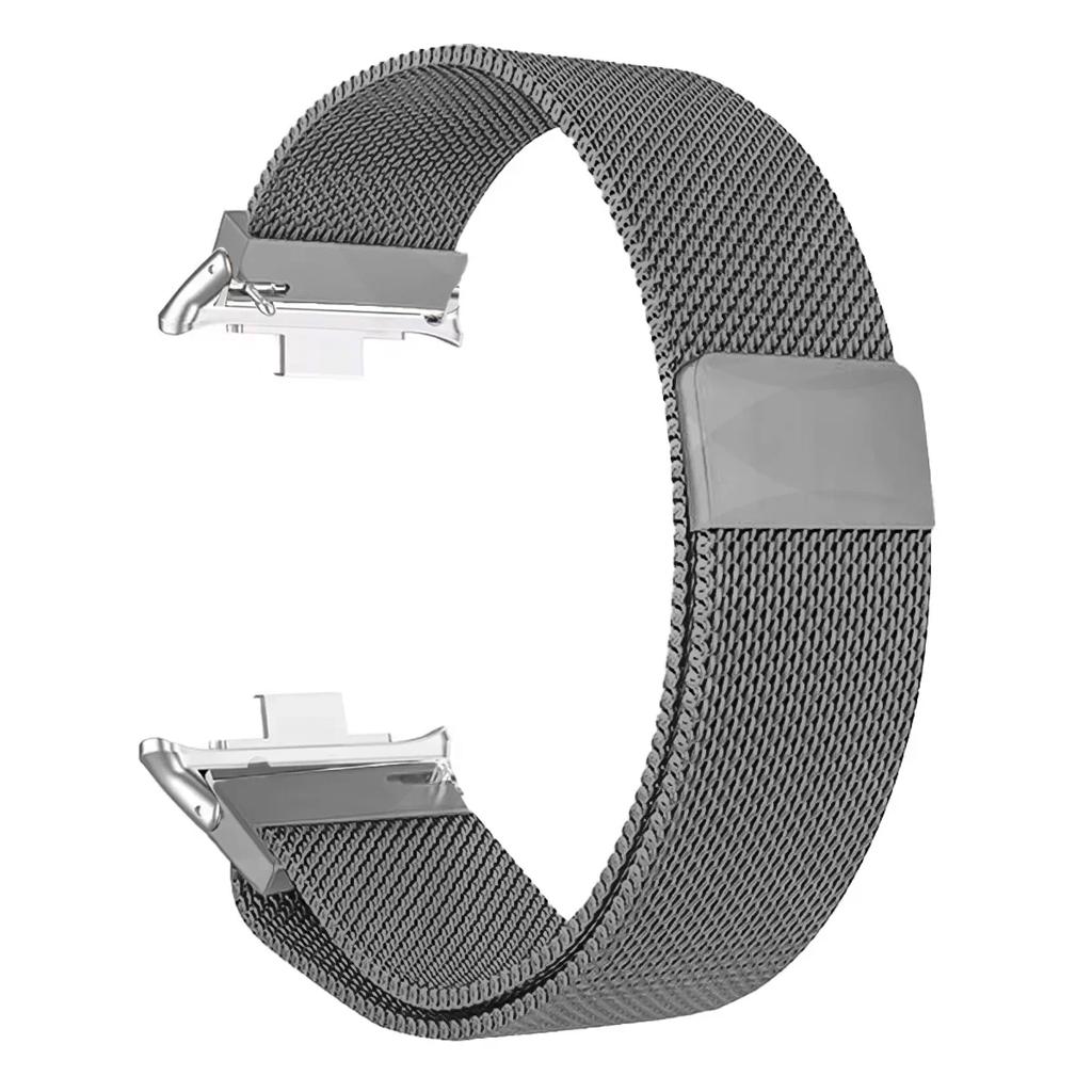 Milánský tah pro Redmi watch 5/4 Chytré hodinky Náramek pro Mi band 8pro/9 pro Výměnný kovový řemínek Příslušenství