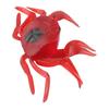 White/Red Soft Lure PVC Fishing Tackle Gear Accessories