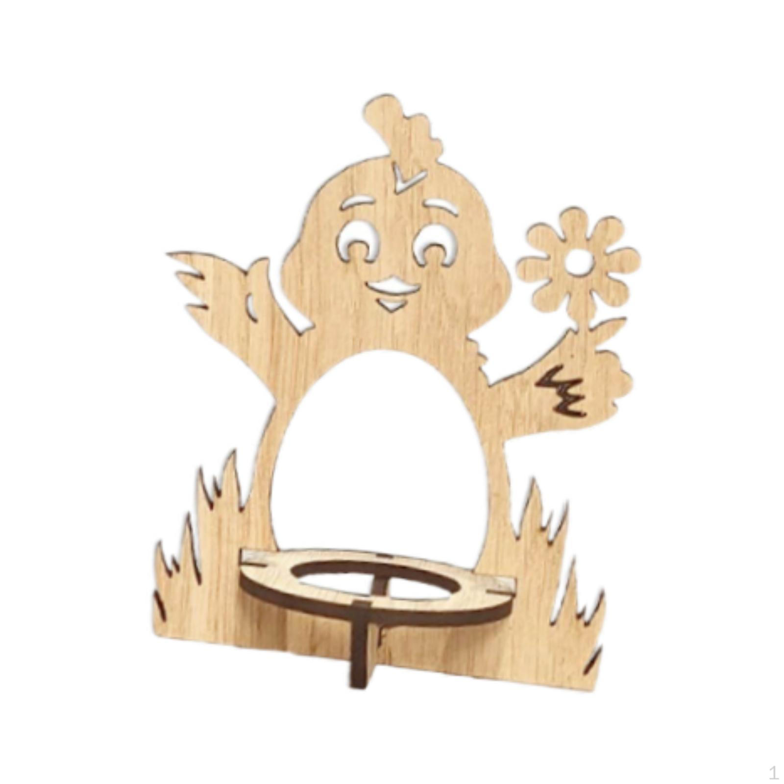 

Диспенсер для яиц в виде мультфильма, экономящий место, пасхальный стенд для хранения, аксессуары chicken