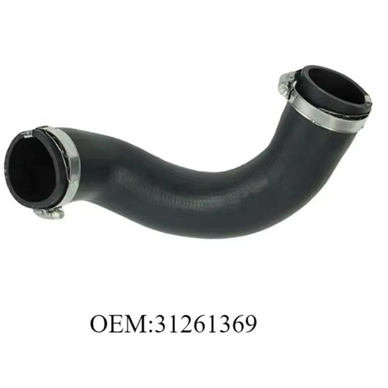 For Volvo XC90 2.5T Front Upper Turbocharger Intercooler To Pipe Hose 31261369 2003 2004 2005 2006