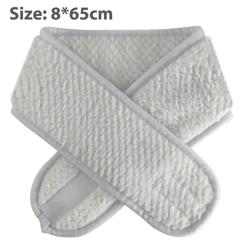 Adjustable Makeup Headband Soft Face Wash Towel Bath Spa Facial Hairband