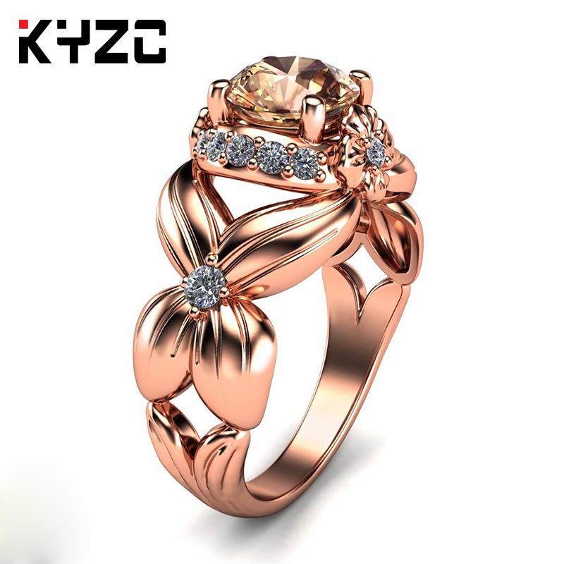 Source Jewelry Butterfly Ring, Slightly Inlaid Zircon Fashion Jewelry
