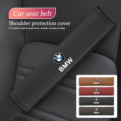 Car Seat Belt Cover Leather Anti Cut Protective Cover For F12 F13 G30 G32 F34 F40 F45 F46 X1 X2 X3 X5 X4 X6 X7 F25 F26 G06