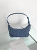 Y2K Retro Hobo Shoulder Armpit Bag for Women Pu Leather Maillard Style Underarm Bag Clutch Handbags for Travel Work Shopping Sac