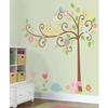 Giant Magic Tree and Its Animals Stickers