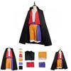 Autentický pánský cosplay set One Piece Wano Country s ikonickým kloboukem Luffyho
