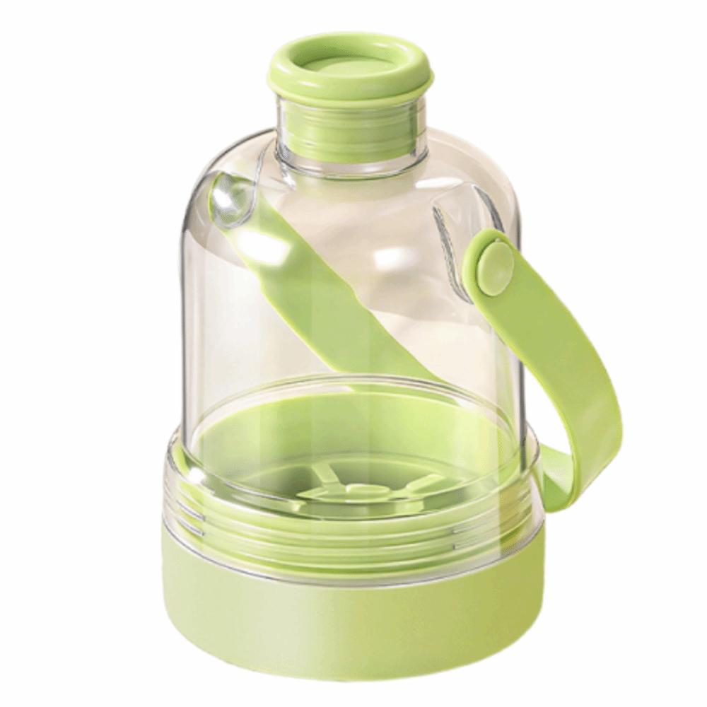 2 in 1 Ice Cube Water Bottle Silicone Ice Cube Molds DIY Ice Cube Kettle  Home