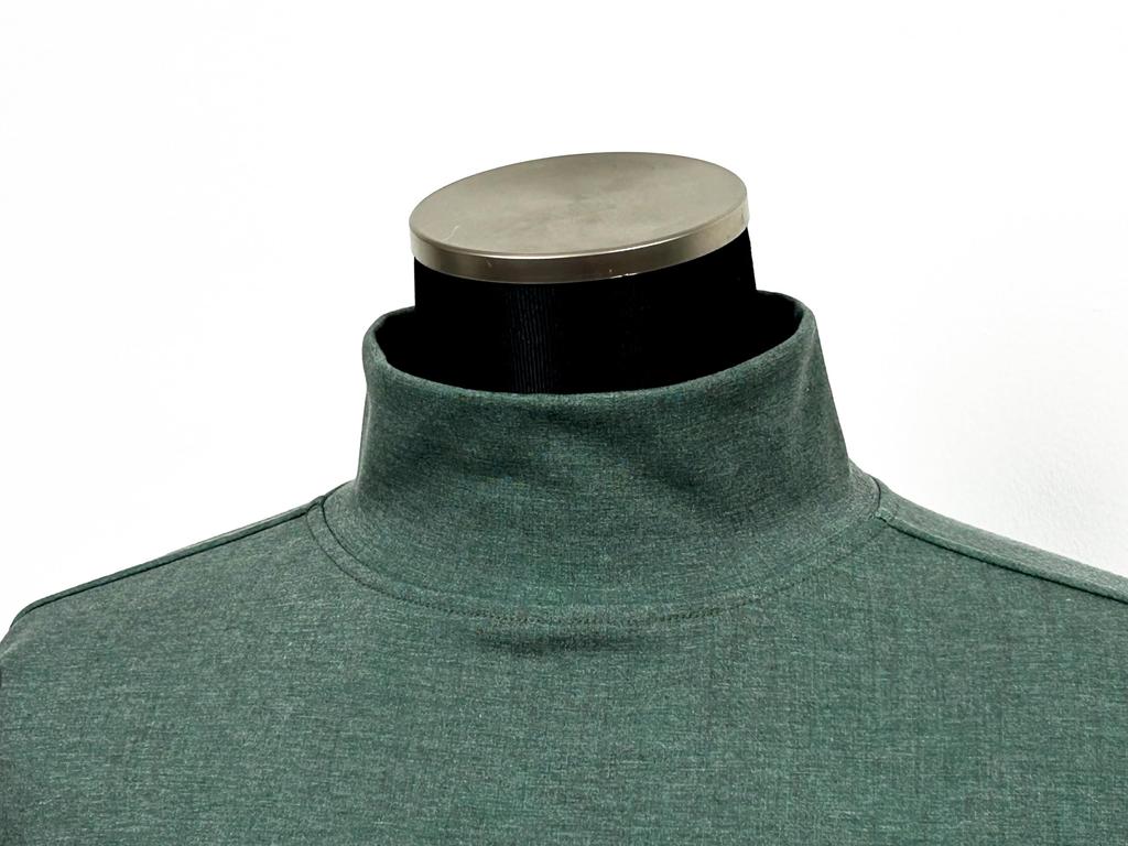 Clutch Player Golfbekleidung für Hohes CP Ärmel Fleece Lang Rund Rollkragen Comocome Herren Herbst/Winter, Kragen, Logo, Futter, Ärmel, Stretch, Stilvoll, Kragen,