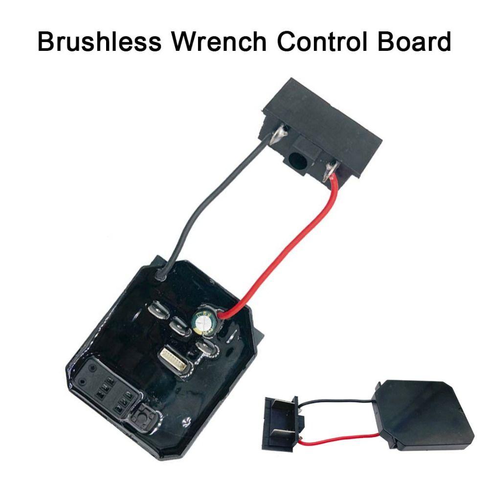 18-21V Electric Wrench Controller Board Black Motherboard Accessories Speed Switch  Electric Wrench