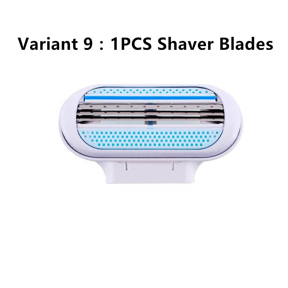 Buy 1020PCS Women's Straight Manual Accessories Portable Shaving Razor