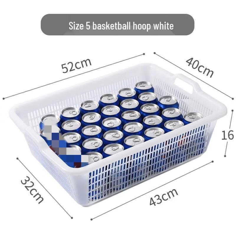 Hongqisheng Rectangular Plastic Storage Baskets with Handles