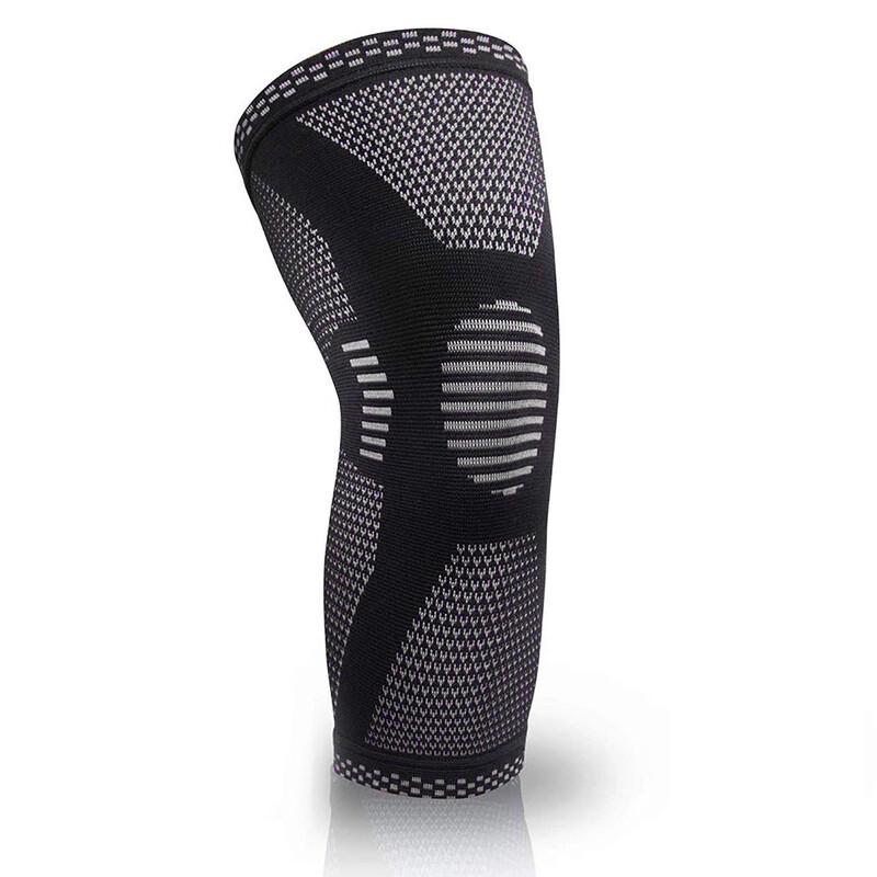 Tingbai Elastic Sports Knee Support (Pair)