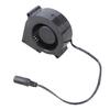 Practical 12V Brushless Blower Fan With Governor For Stove Fireplaces Airflows Optimization And Temperature Control