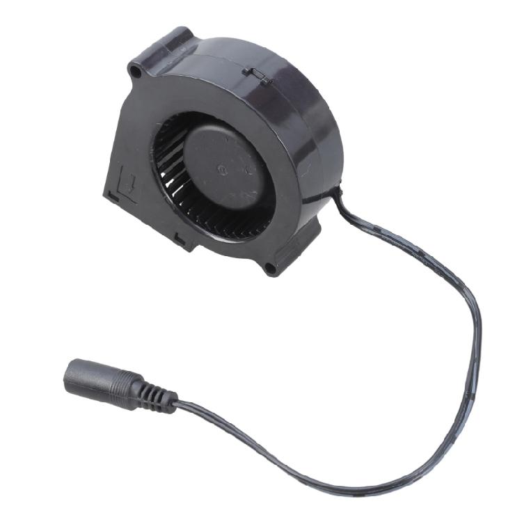 Practical 12V Brushless Blower Fan With Governor For Stove Fireplaces Airflows Optimization And Temperature Control