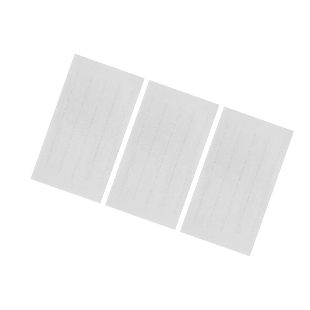 180pcs Self Adhesive Lash Strips Waterproof Sweatproof False Eyelash Adhesive Strips For 5‑6mm Segmental False Eyelashes