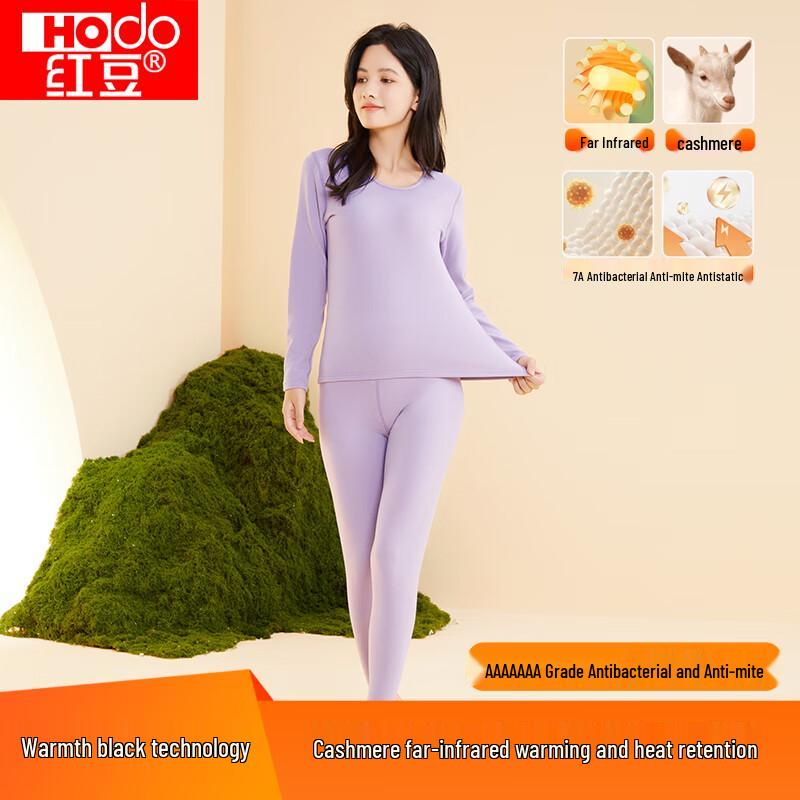 

Комплект женского термобелья Hongdou 7A с антибактериальным и антистатическим эффектом S 160