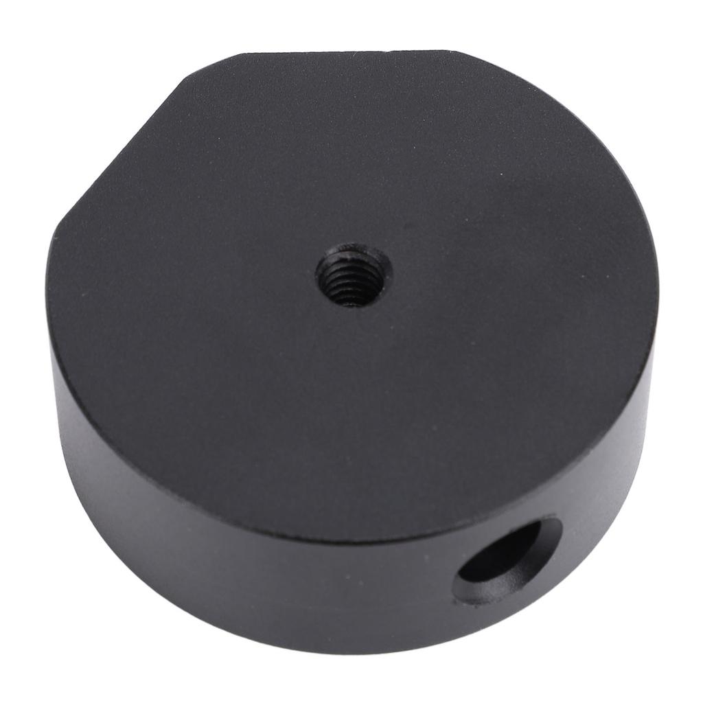 Satellite Antenna Tripod Adapter with Ball Head Secure Connection Aluminum Alloy Tripod Mount Adapter for RV Trailer