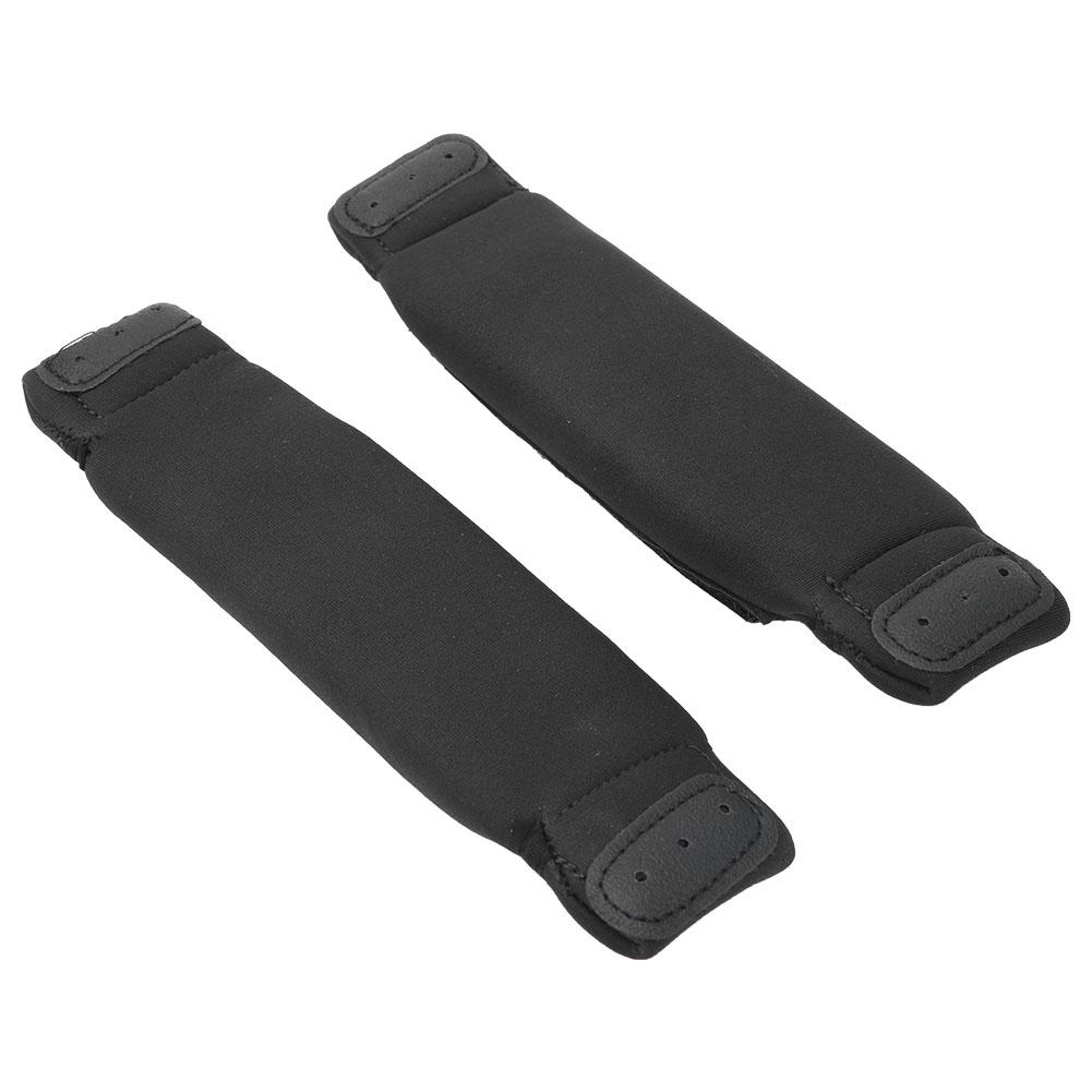 Alças de Pé para Kiteboard, Alça de Prancha de Surf de Neoprene Preto com Fivela de Aço Inoxidável 304 para Surf