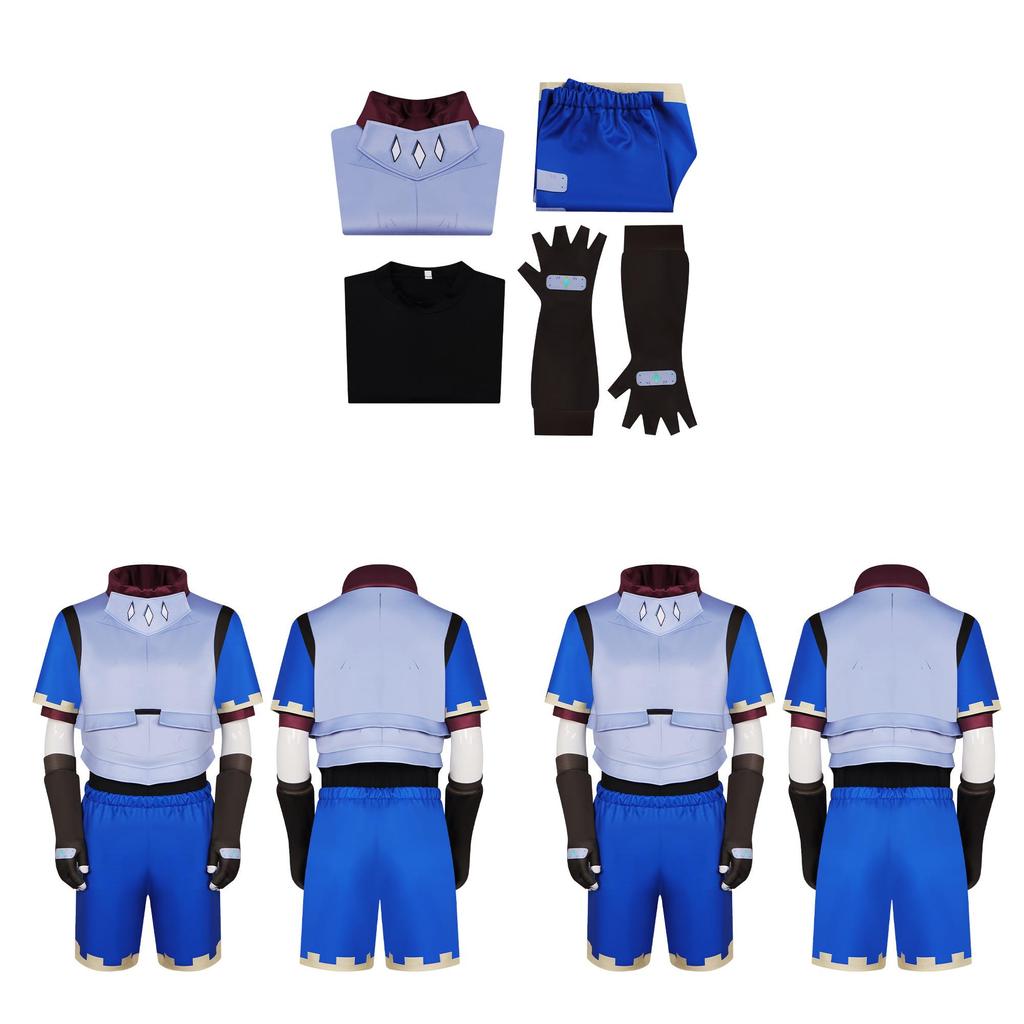 Dragon Strike Cosplay Outfit With Comfortable Fabric For Streetwear And Themed Events