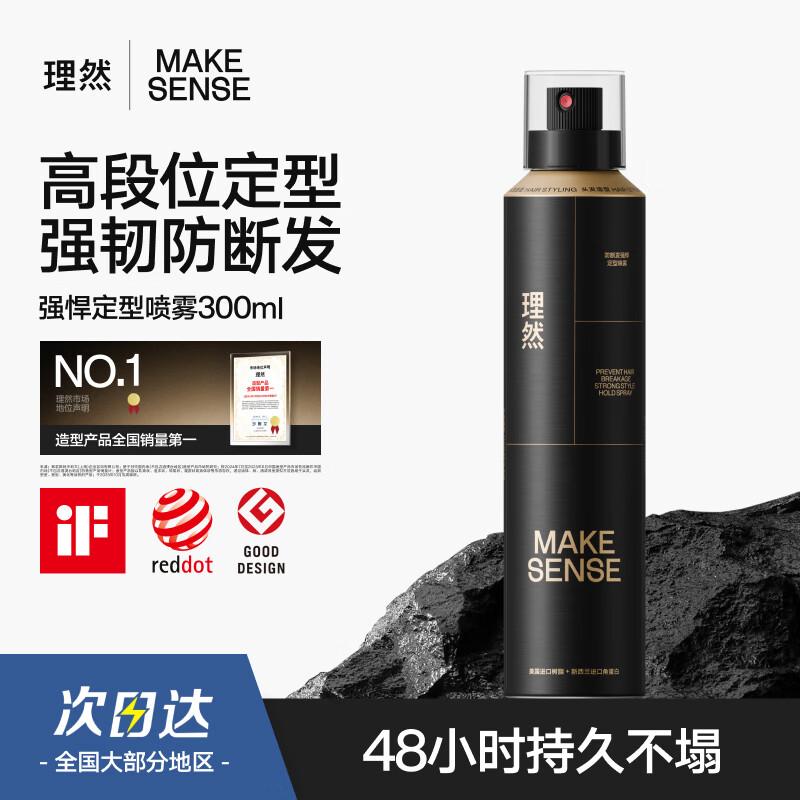 Liran Strong Hold Hair Styling Spray