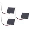 Small Solar Panels 1W Professional   Solar Panel Kit High Efficiency Photovoltaic Materials for Educational Equipment