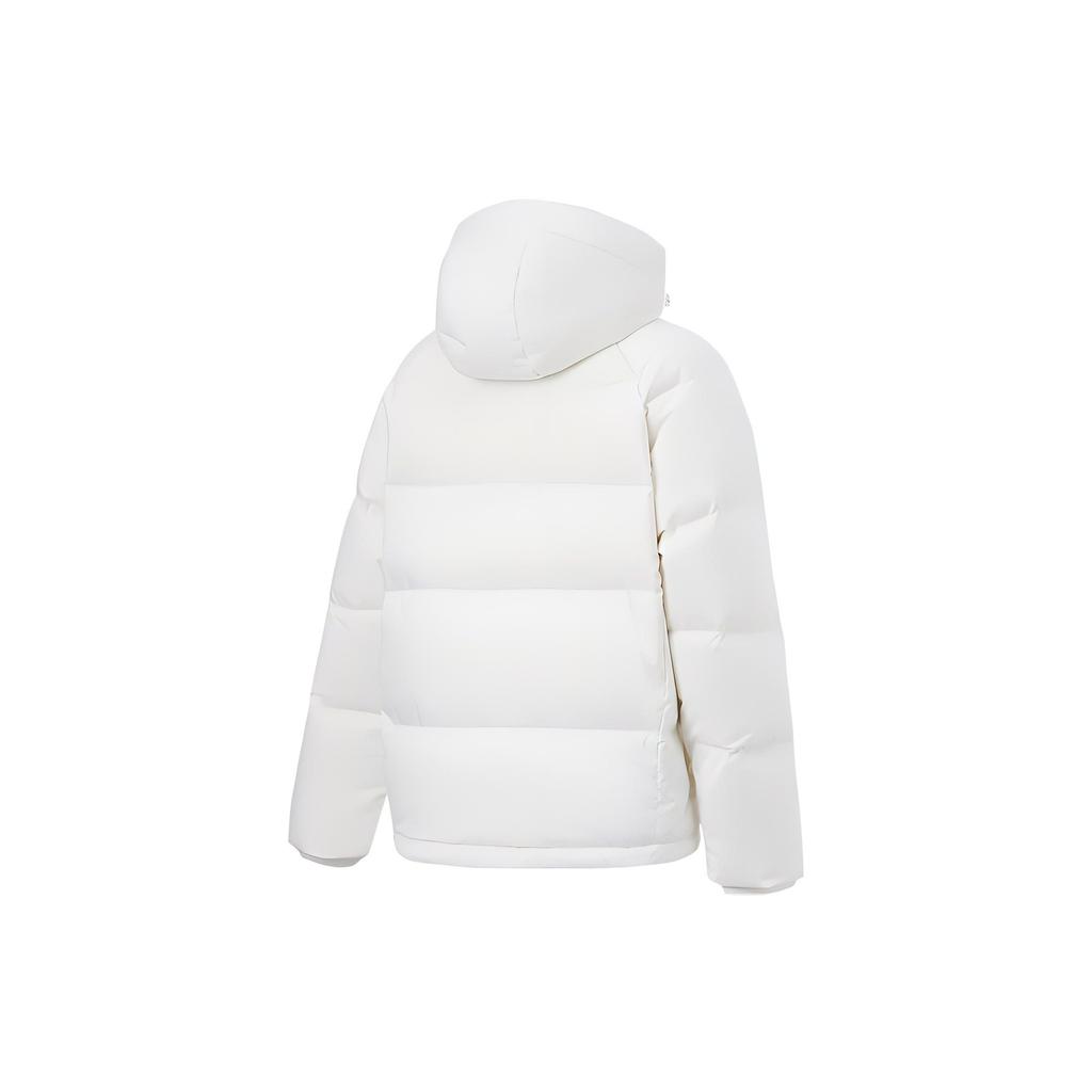 Li Ning Hot Pots Down Collection Down Jacket Women's Champagne White AYMT090-1