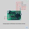 Elektronische Waage Mit Effizientem Motherboard-Chip-Leiterplatte LED-LCD Elektronische Waage Zubehör Schwarz Rotes Wort-Display