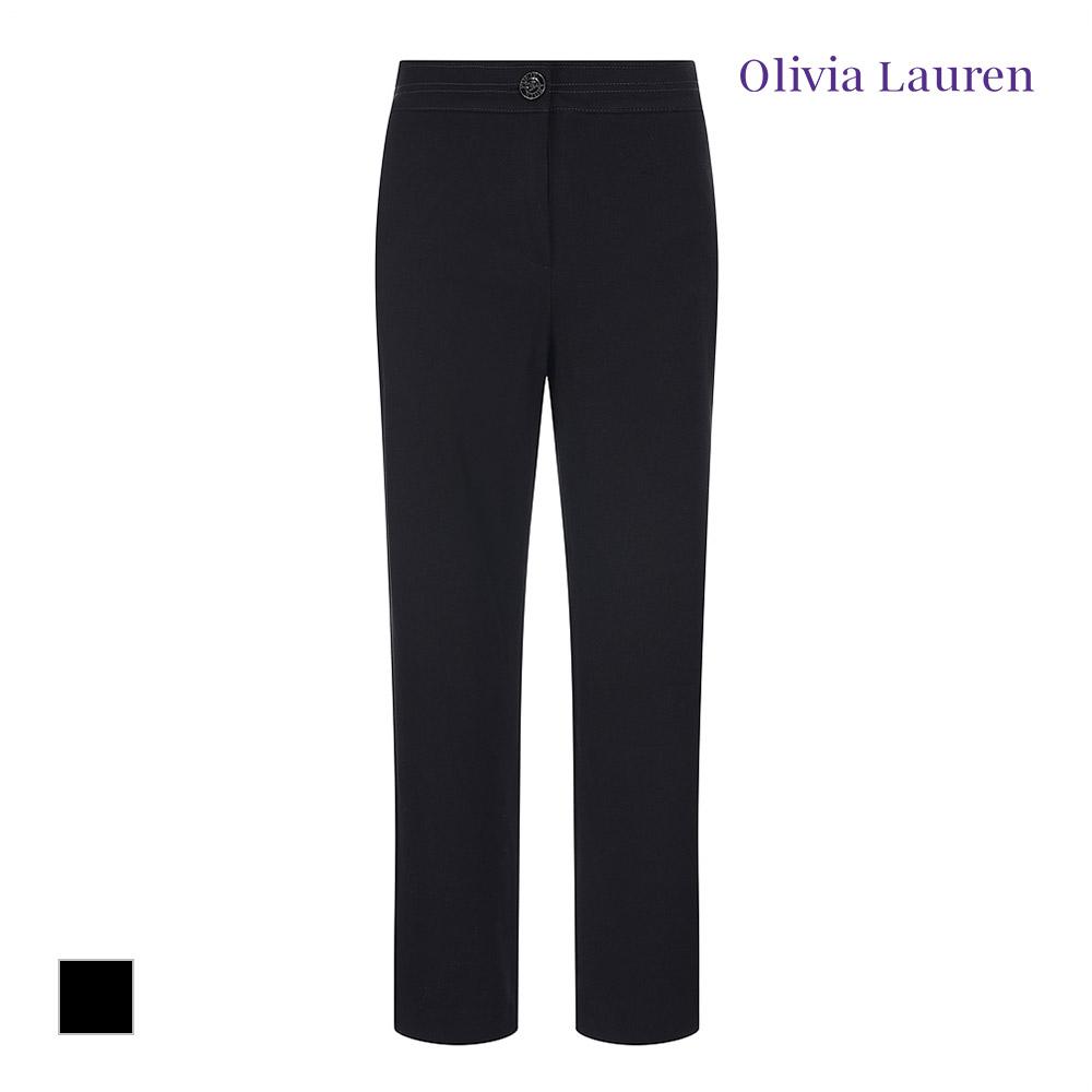 OLIVIALAUREN Stitch Point Baggy Pants_Vocdlyw9292