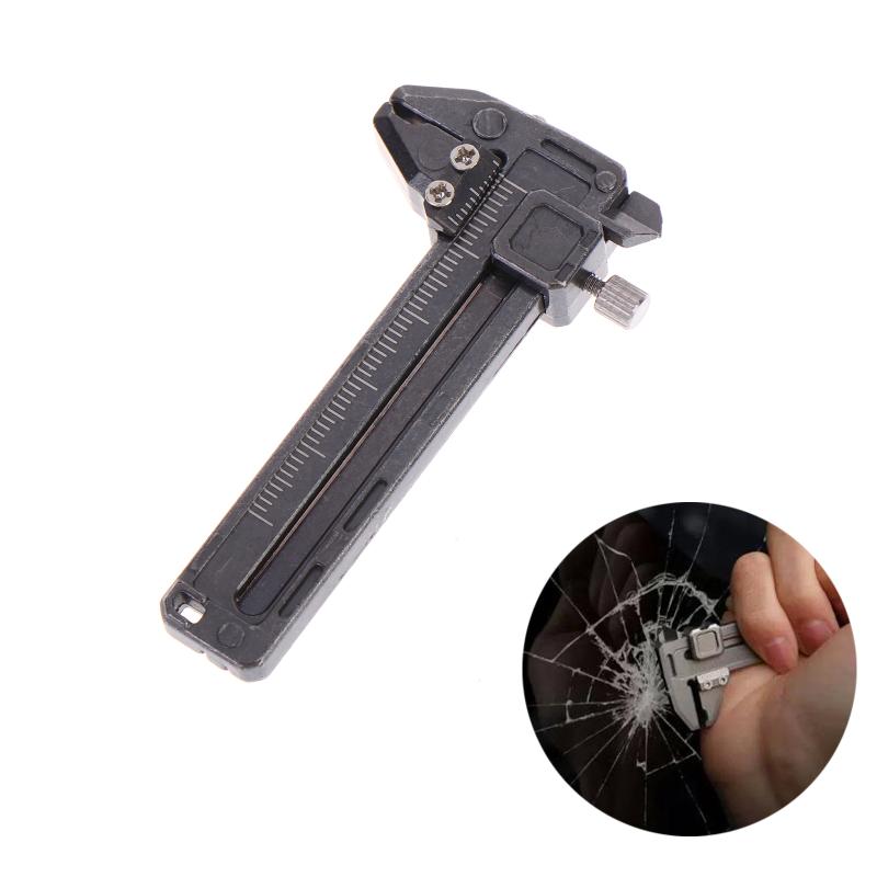High Accuracy Mini Vernier Caliper Portable Design Thickness Gauge Multi-Functional Adjustable Spanner