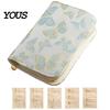 Removable Storage Pages Jewelry Organizer, with Zipper And Design, Portable Flexible Space Organizer Travel Bag for Necklaces Rings Earrings Bracelets