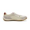 GUGONG X Li Ning Xingliu Abrasion Resistant, Lightweight, Balanced Low Top Casual Shoes Unisex Light Antique Yellow AGLV217-1