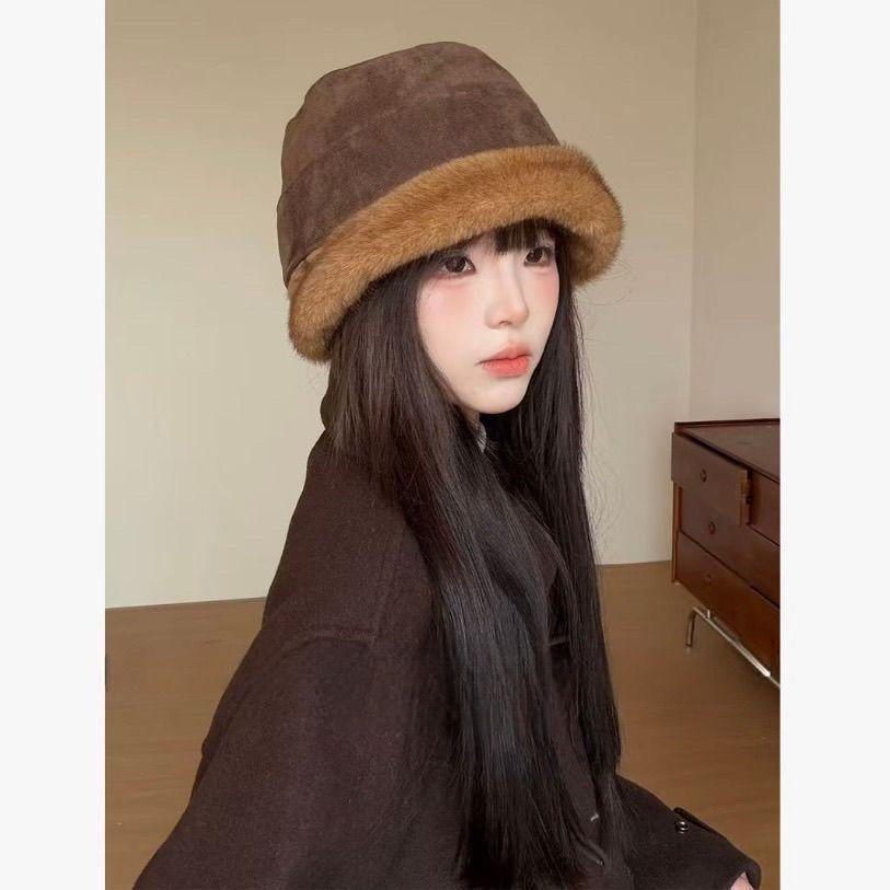 Women’s Hat Outdoor Skiing Cycling Thickened Fleece Earflap Hat